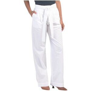 NAADAM Cotton Wide Leg Trousers